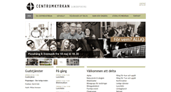 Desktop Screenshot of centrumkyrkan.se